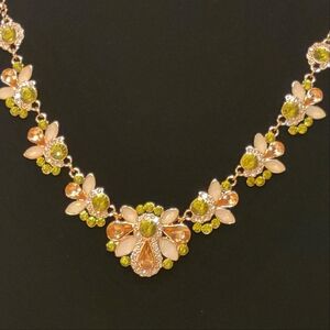 Jewel & Rhinestone Necklace